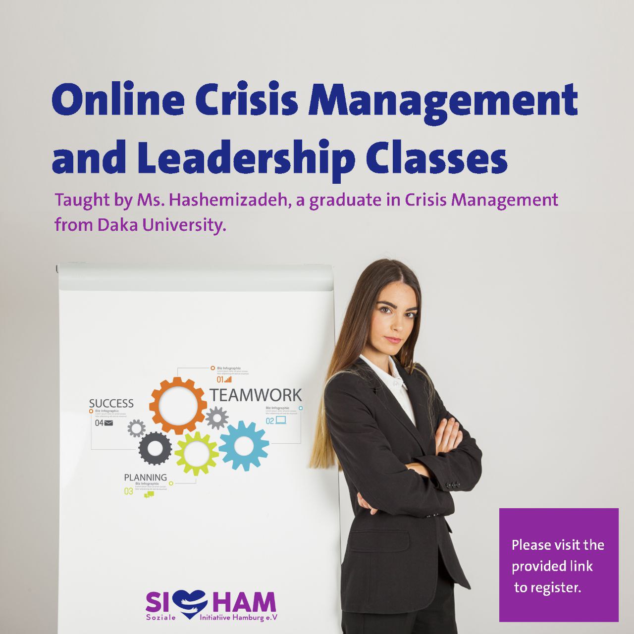 Online Crisis Management And Leadership Classes - SI-Hamburg